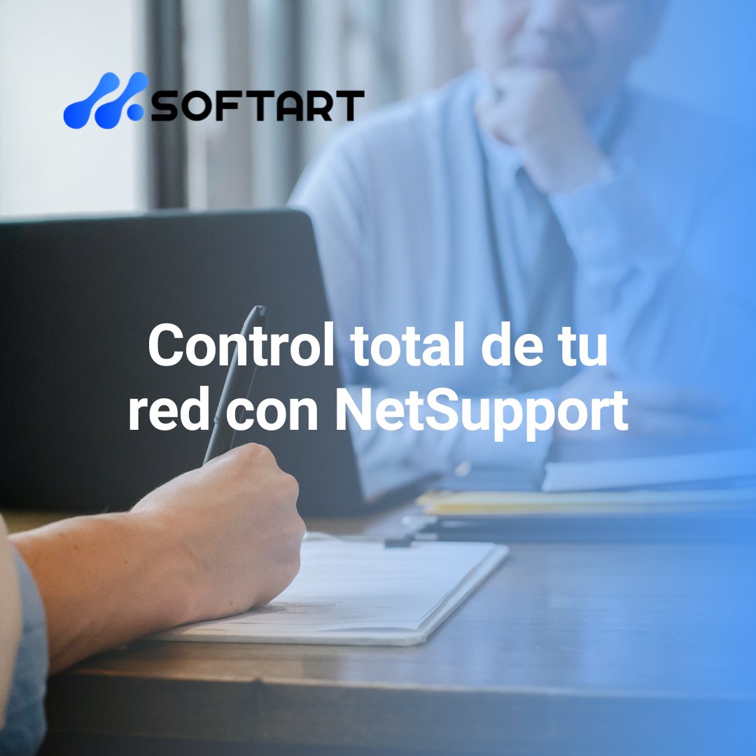 Softart3's tweet photo. Mejora la seguridad y eficiencia de tu red con NetSupport Manager 🔒💼 #GestiónDeRedes #SeguridadInformática #NetSupportManager https://t.co/8YWIenLkVd