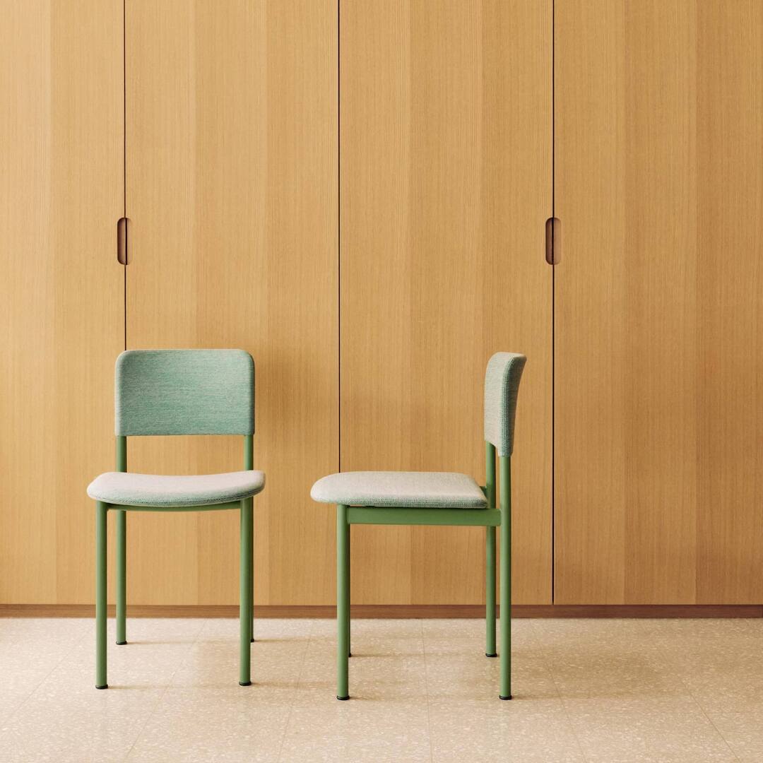 PLAN chairs @fredericiafurniture | Come visit us during <a href="/3daysofdesign/">3daysofdesign</a> to see the new PLAN armchair.  Fredericia Showroom Løvstæde 1, 4th &amp; 5th floor, 1152 Copenhagen. Photo | <a href="/michaelsinclair/">Michael Sinclair MD</a> instagr.am/p/C71pG7NoyvO/