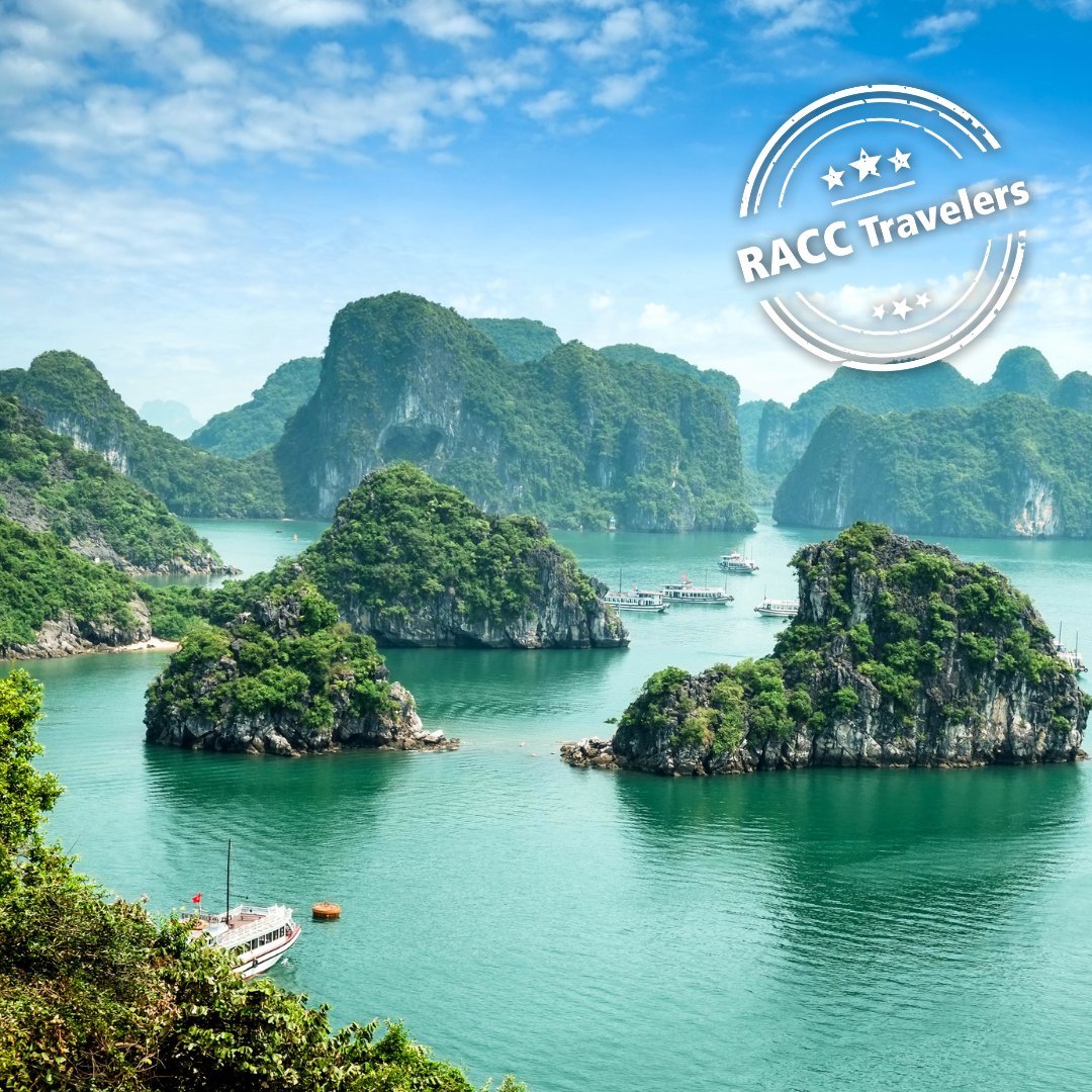 RACC_Travel's tweet photo. Viatja a Vietnam ✈️🤩 amb #RACCtravelers 👇
✔️ Telefèric a Sapa
✔️ Navegació a la Badia de Halong
✔️ Pensió Completa
✔️ Guia de parla hispana a la destinació

🌍Viu experiències memorables 🙌 a preus imbatibles!🙌

ℹ️ IInfo https://t.co/jbJ3760cwo o al 932 08 70 00 https://t.co/WOrk67vfIZ