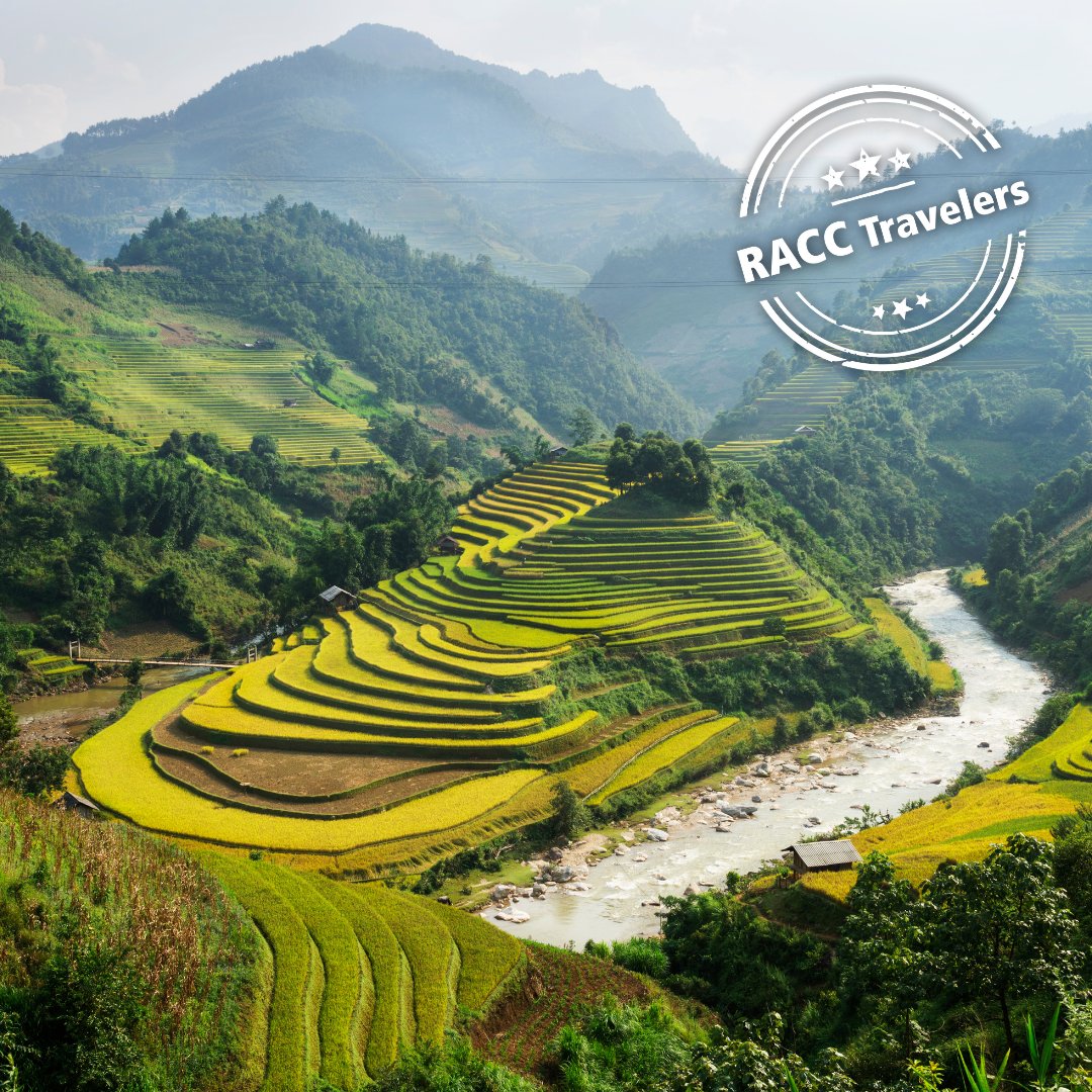 RACC_Travel's tweet photo. Viatja a Vietnam ✈️🤩 amb #RACCtravelers 👇
✔️ Telefèric a Sapa
✔️ Navegació a la Badia de Halong
✔️ Pensió Completa
✔️ Guia de parla hispana a la destinació

🌍Viu experiències memorables 🙌 a preus imbatibles!🙌

ℹ️ IInfo https://t.co/jbJ3760cwo o al 932 08 70 00 https://t.co/WOrk67vfIZ