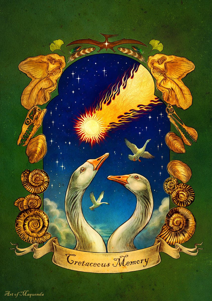 Cretaceous Memory

Finished! Very happy with this one ;0;