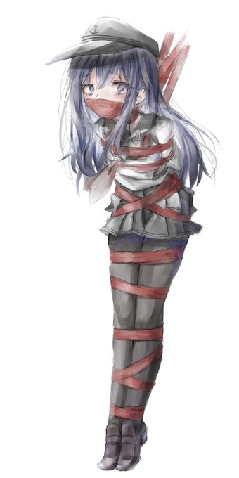 暁チャン拘束('ω`*)色々試しながら塗 