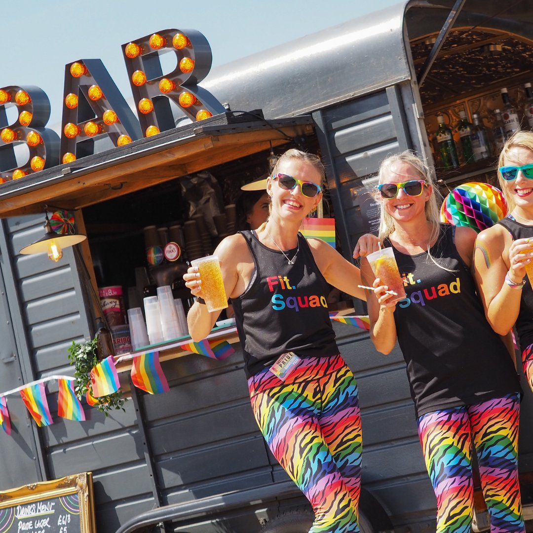 orangebeachbars's tweet photo. "#OrangeBeachBars have provided multiple bars at our #PrideFestival🏳️🌈 for the last 3 years...The relationship feels like a partnership, easy to work with and totally trustworthy." - Molly, Seahaven #PrideFestival Founder & Organiser
#FestivalBars #FestivalFlashbacks https://t.co/a1hYRVapLJ