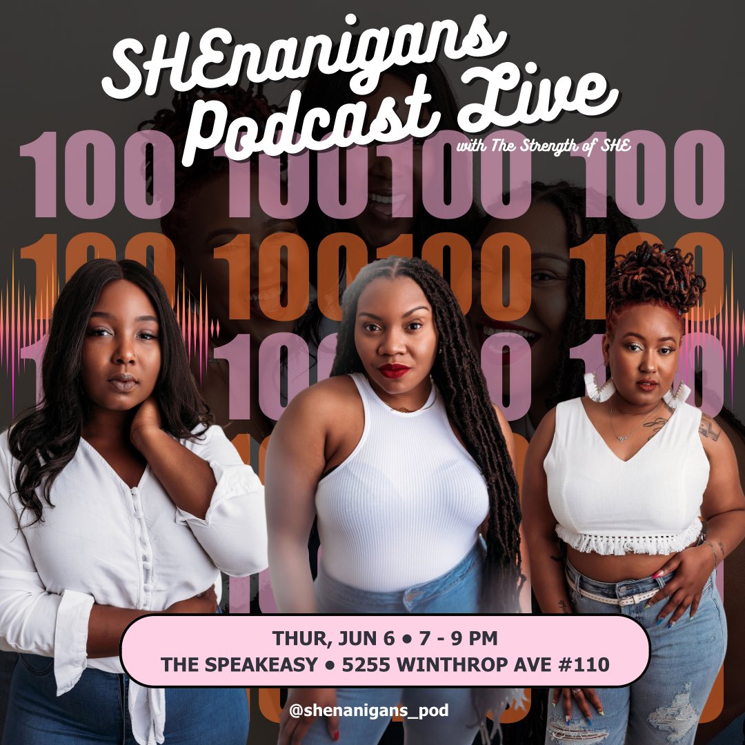 SHEnanigans Podcast tweet media