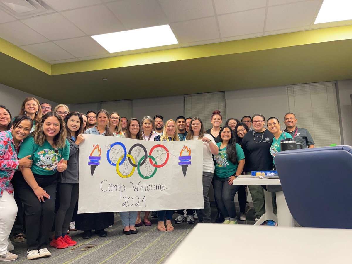 Julietec7's tweet photo. So excited to kick off our 2024 Camp Welcome this summer! @MariaSolGomez76 @YosetAltamirano @SBISDML @fernandoESL https://t.co/e2OB6ZN8uI