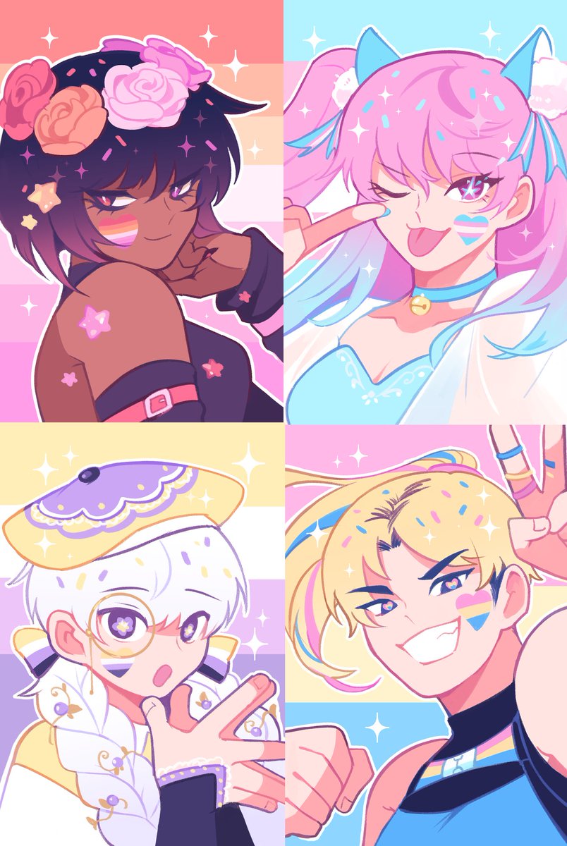 ❤️🧡💛💚💙💜