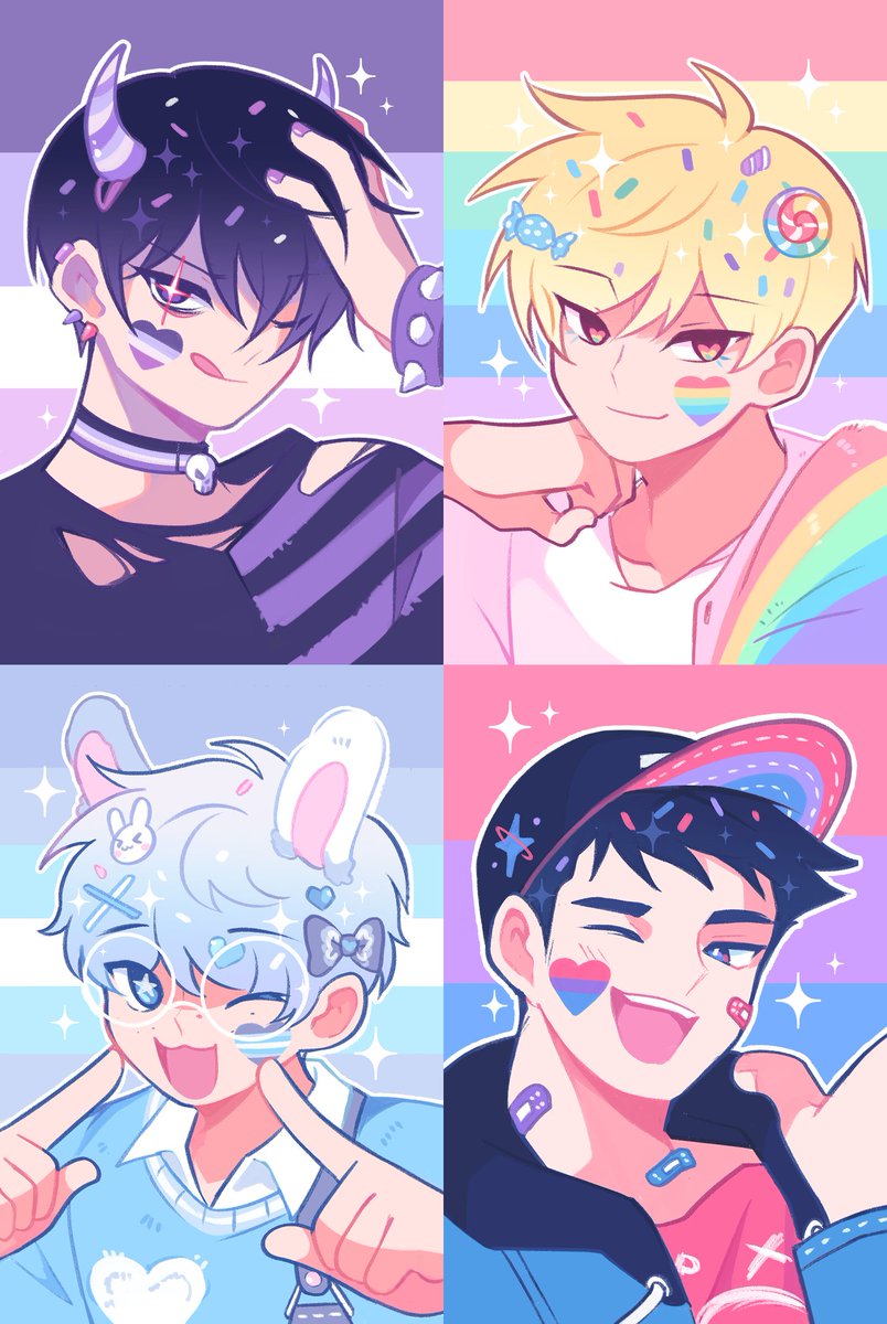 refrainbow's tweet photo. ❤️🧡💛💚💙💜 https://t.co/dKeL5YJrVu