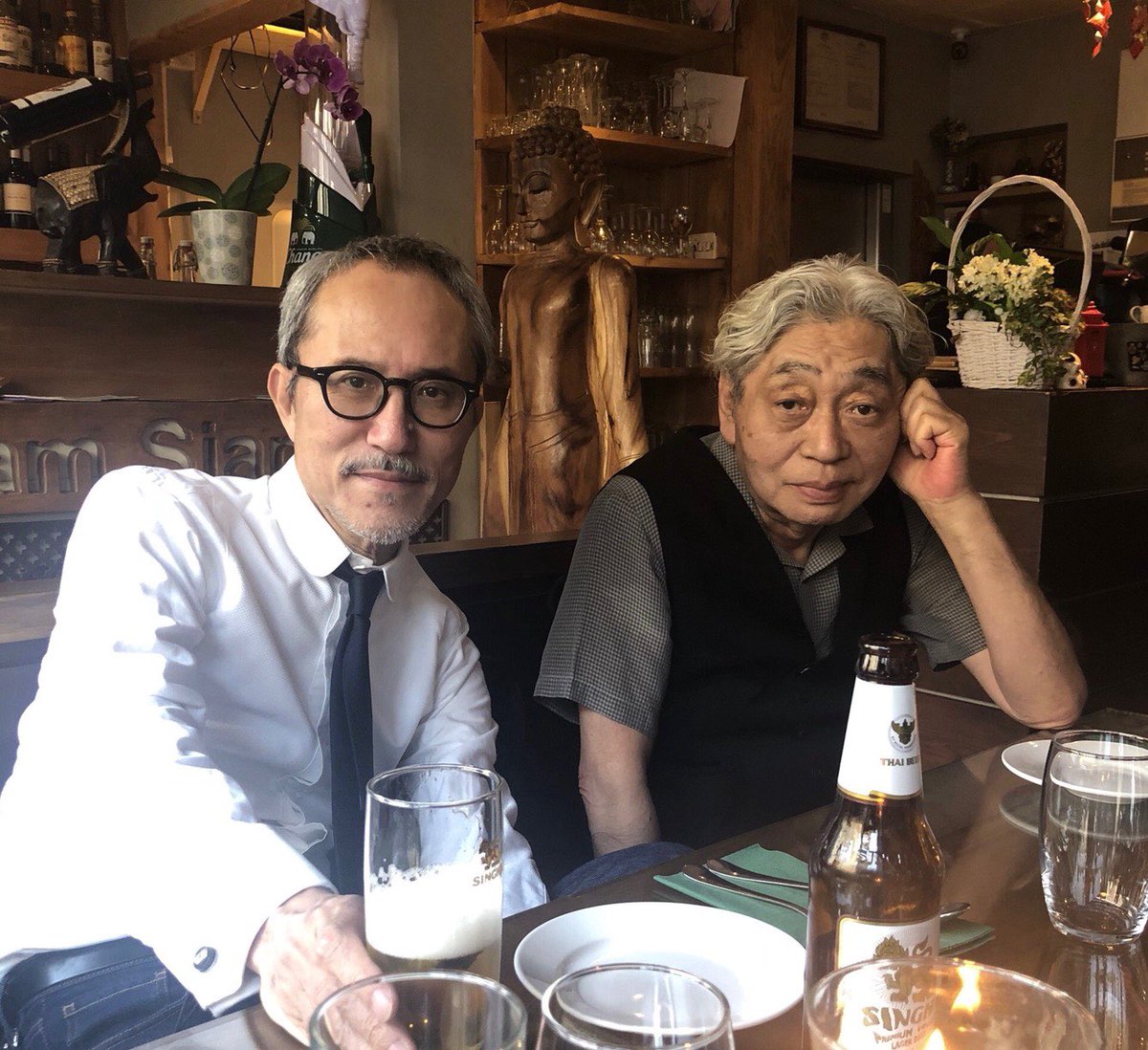 hosonoharuomi_'s tweet photo. 6月6日高橋幸宏さんお誕生日

細野晴臣が選曲した2022年公開の幸宏さん楽曲プレイリストです

This is a playlist of Yukihiro Takahashi's songs selected by Haruomi Hosono for his birthday, June 6.

🎧https://t.co/Ms2oI0Df1s

Please enjoy https://t.co/KQo2vmExmK