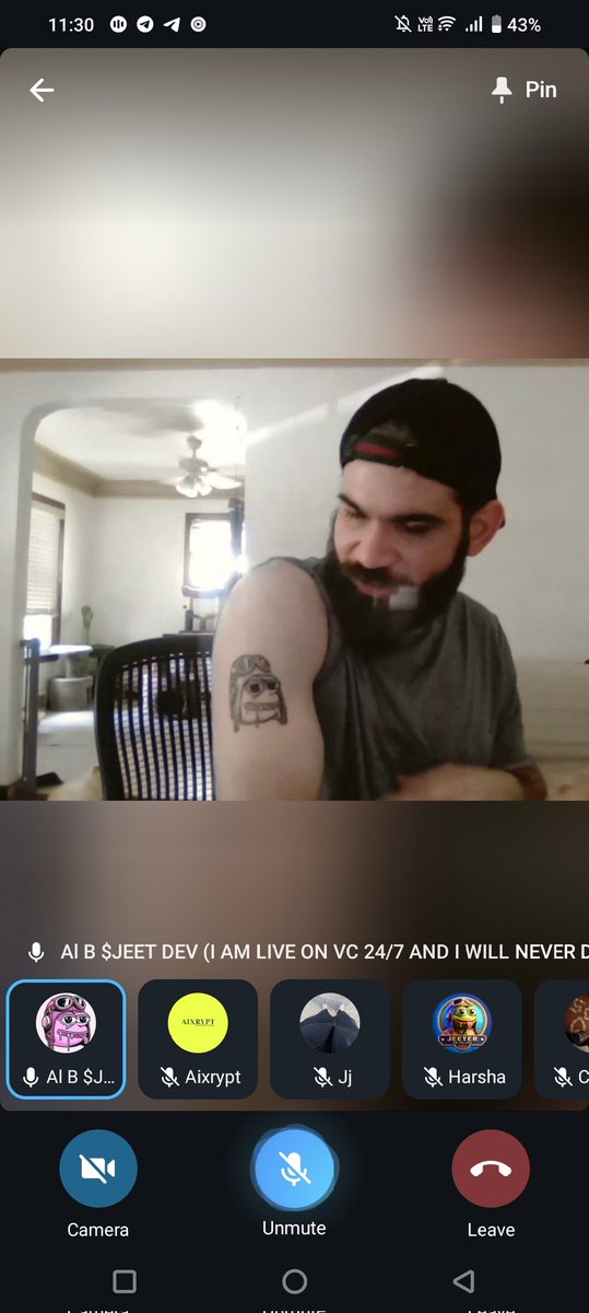 harshaonsol's tweet photo. @gummyonsolana Dev is livestreaming 24/7 hands tied so he can't sell 

https://t.co/BaNGWWFYNm

3sWrLT3PTrJarvykwhGhLATMzuDBkbh15aquy1Q2QwYc https://t.co/zwqSlkxE8C