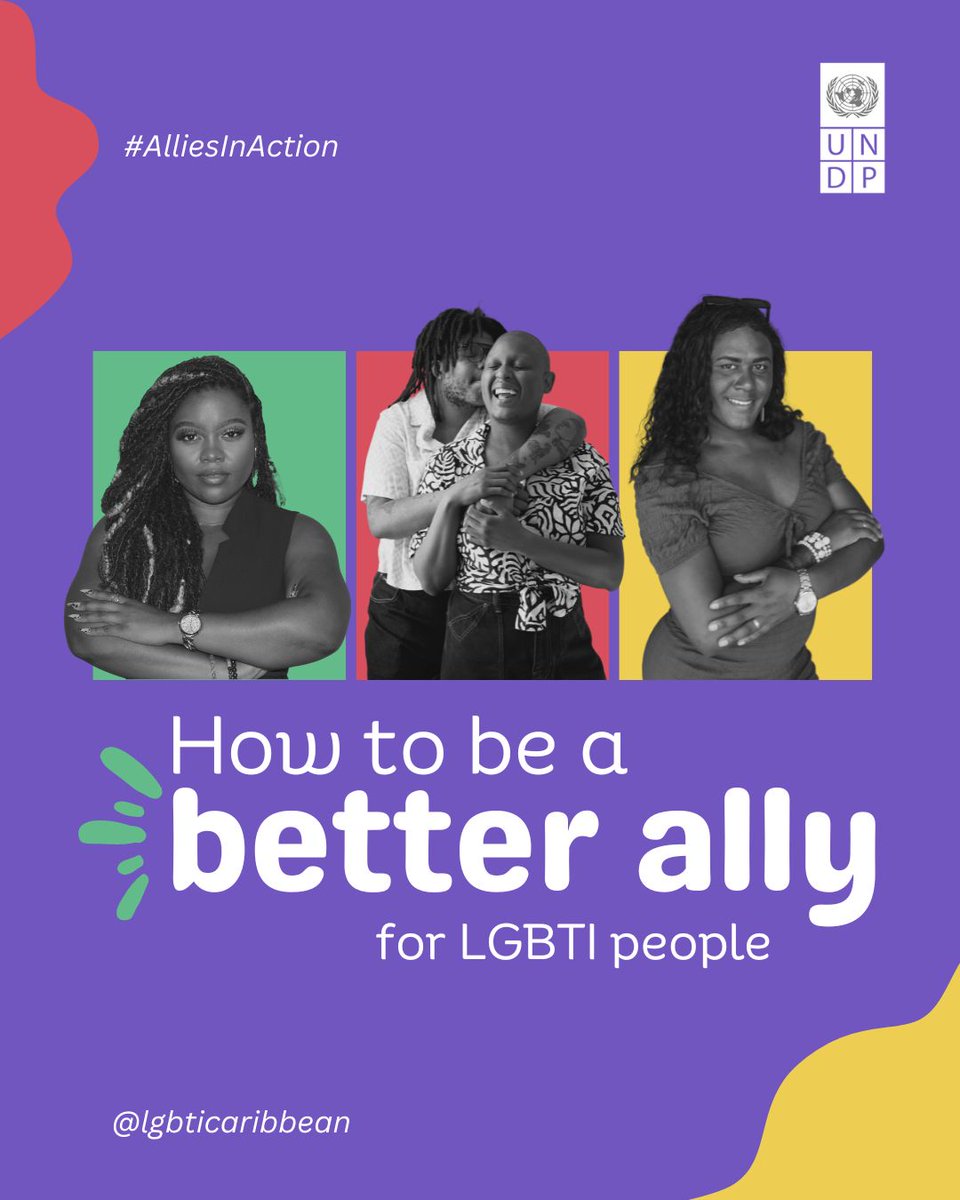 Being LGBTI in the Caribbean tweet media