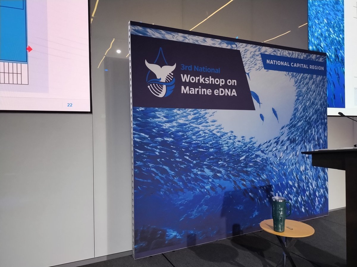 IOCS_OceanSci's tweet photo. Exciting updates from the 3rd National Workshop on Marine eDNA! A new National Aquatic Environmental DNA Strategy has been released: https://t.co/HWI7tZcDaH IOCS has been using #eDNA in #ShinnecockBay since 2019, and we're thrilled to expand our sampling in 2024! 🔬 @NMNH @JHUAPL https://t.co/qEflkZrVZG