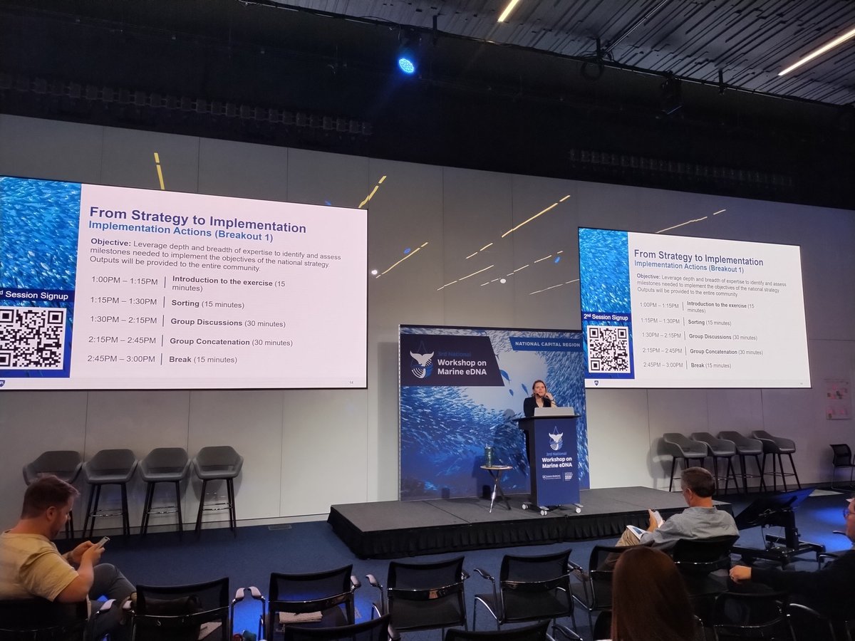 IOCS_OceanSci's tweet photo. Exciting updates from the 3rd National Workshop on Marine eDNA! A new National Aquatic Environmental DNA Strategy has been released: https://t.co/HWI7tZcDaH IOCS has been using #eDNA in #ShinnecockBay since 2019, and we're thrilled to expand our sampling in 2024! 🔬 @NMNH @JHUAPL https://t.co/qEflkZrVZG