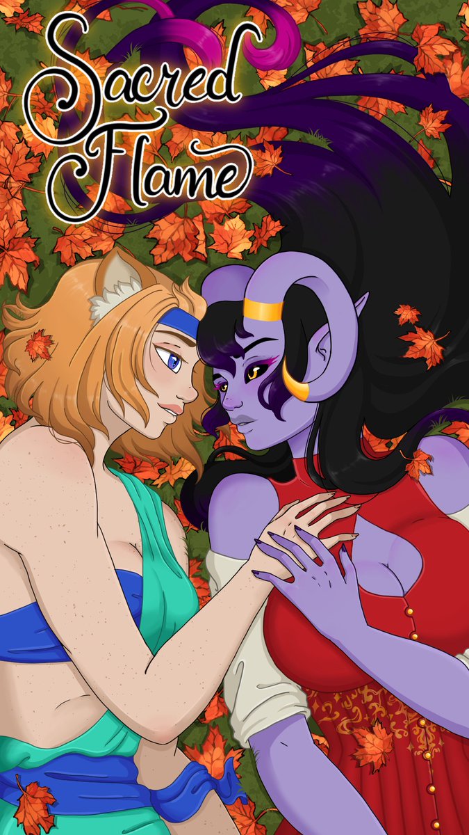 ZaggyBear's tweet photo. https://t.co/th7ByyTKCH

If you're in need of a #lgbtqia story to binge. The first season of my comic is available on multiple platforms. Fantasy adventure romance, with gay panic and lots of undead. #sapphic #webcomic #webseries #webtooncanvas #namicomi #Tapas #globalcomix https://t.co/9FTxusPpFd