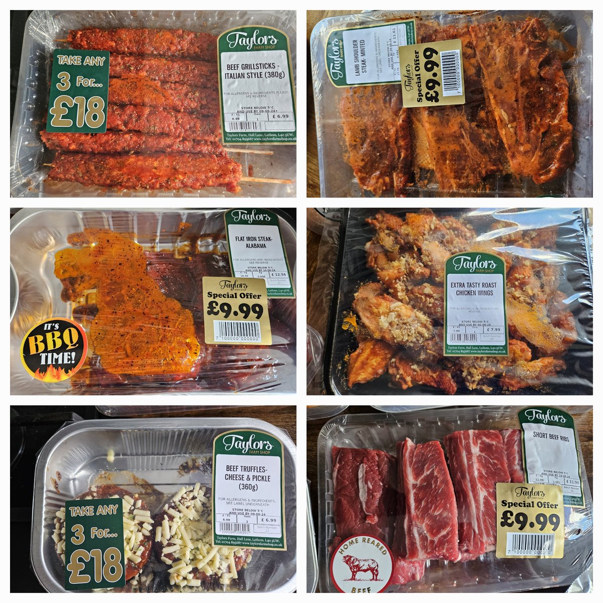 Carnivoreitis's tweet photo. Day 3 - Back to Carnivore/little to no carb, going well so far, sugar cravings subsiding today. Steak, eggs, chicken thighs, spicy pepperamis and pork scatchings mainly. 
Trip to the farmshop. Any ideas on cooking  the Beef short rib?  @nx_frontier
@ClausCarlsen1 @CaryKelly11 https://t.co/5guQPmcOme
