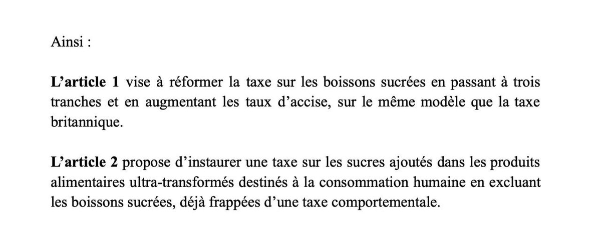 CIsaacSibille's tweet photo. 🍬Le sucre est omniprésent dans l’alimentation des Français
🍼Même dans les petits pots des bébés ! 

🏛️J’ai déposé une proposition de loi pour taxer le sucre ajouté dans les plats transformés et les boissons!

✅Suite logique de l’adoption de mes amendements lors du PLFSS 2024! https://t.co/rhk8n4xRBU