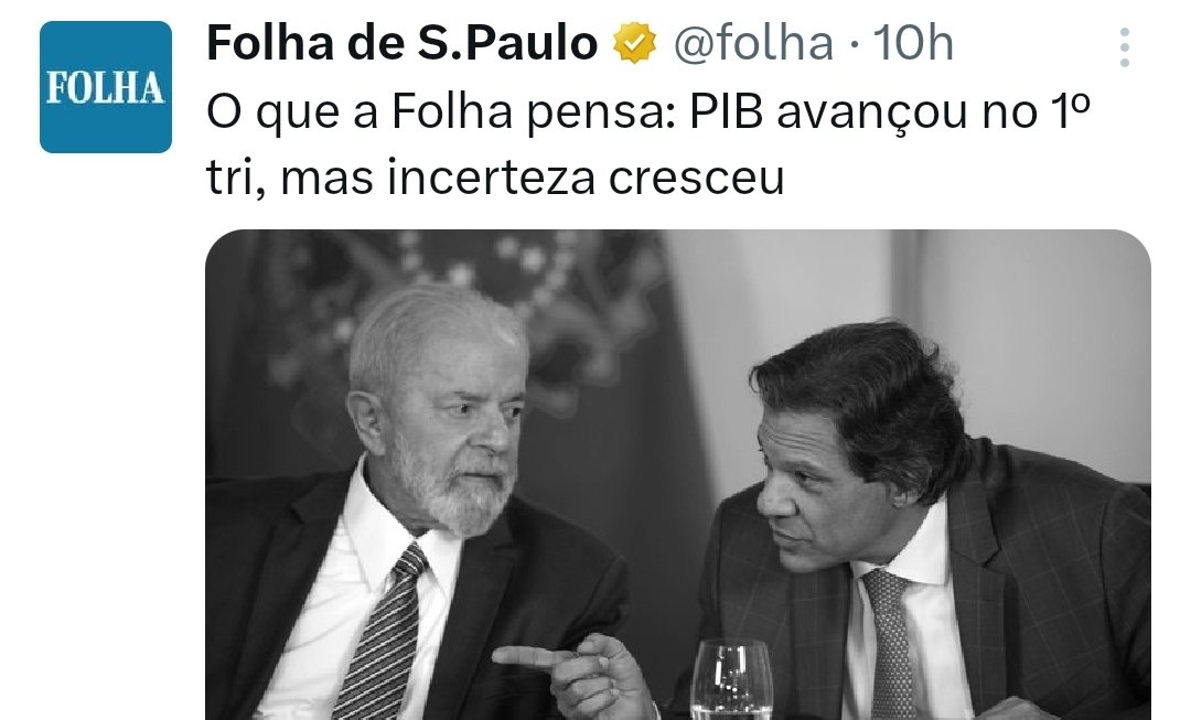 O PIB cresceu, mas
O desemprego caiu, mas
A fome diminuiu, mas
A nota de crédito melhorou, mas
A Folha sempre usa o 'mas' para diminuir os méritos do governo Lula.