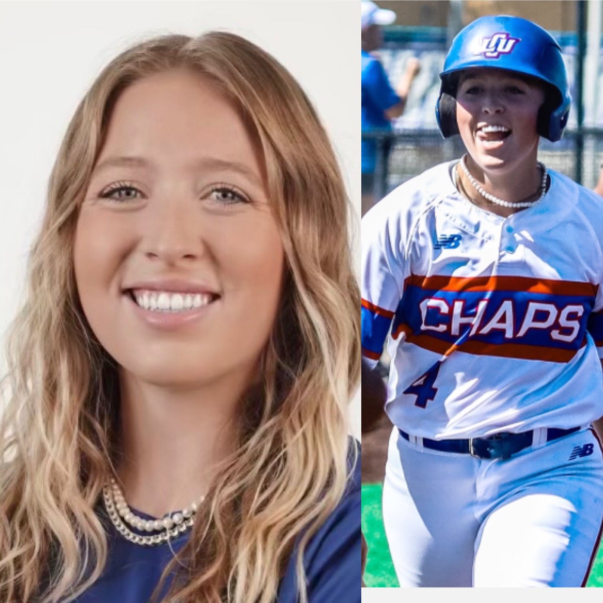 pchristy11's tweet photo. Littlefield has hired Ally Oyanguren from LCU to be the new Head Softball Coach! 

Ally spent 2 years at BYU and then played one year at Utah Eastern before coming home to Texas to play at LCU! 

Now she will coach Littlefield Softball.

She met with the team this morning. https://t.co/kFhTgNch7h