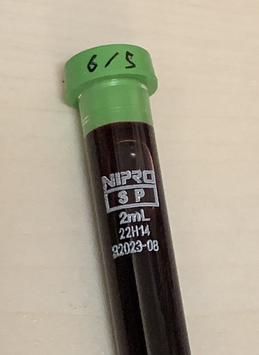 souyakuchan's tweet image. #COVIDVaccination
#PPPPP #XBB15
#day_1174

５回目接種後 day 259 採血実施 (通算 401 回目)。