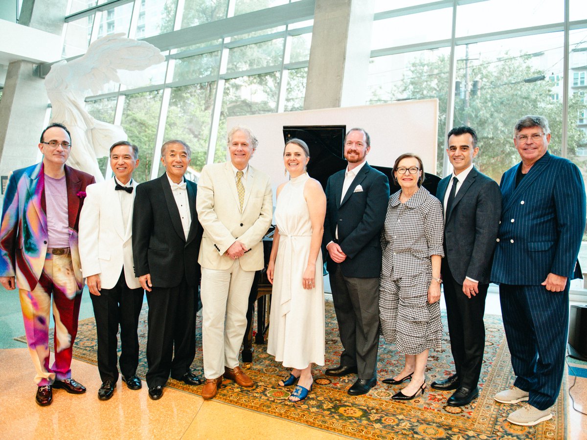 UTHealthHouston's tweet photo. Medicine plus music added up to a beautiful event recently when UTHealth Houston physicians took to the stage at Doctors in Recital to benefit the Department of Pediatrics. 

A special note of appreciation to @SteinwayHouston for hosting at Museo. https://t.co/5G1WLW160p