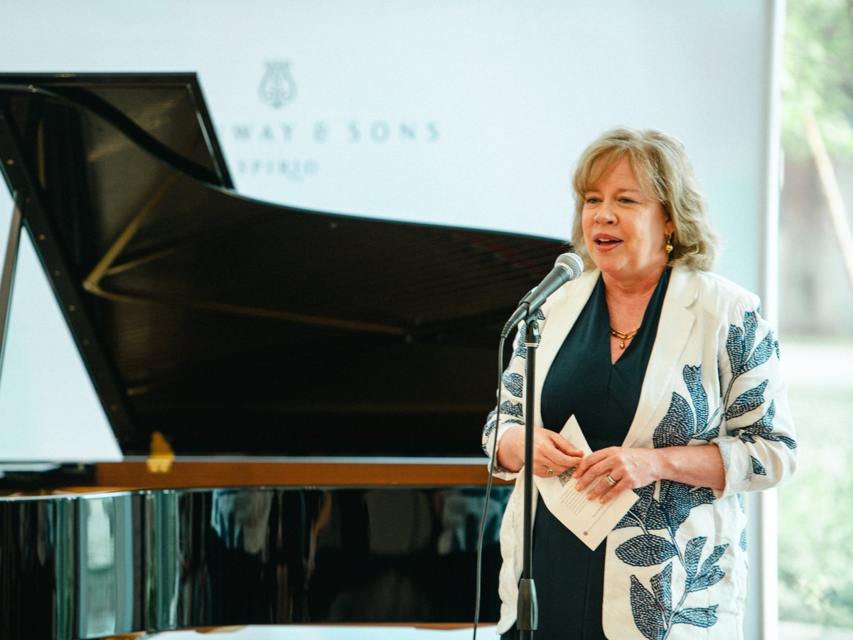 UTHealthHouston's tweet photo. Medicine plus music added up to a beautiful event recently when UTHealth Houston physicians took to the stage at Doctors in Recital to benefit the Department of Pediatrics. 

A special note of appreciation to @SteinwayHouston for hosting at Museo. https://t.co/5G1WLW160p