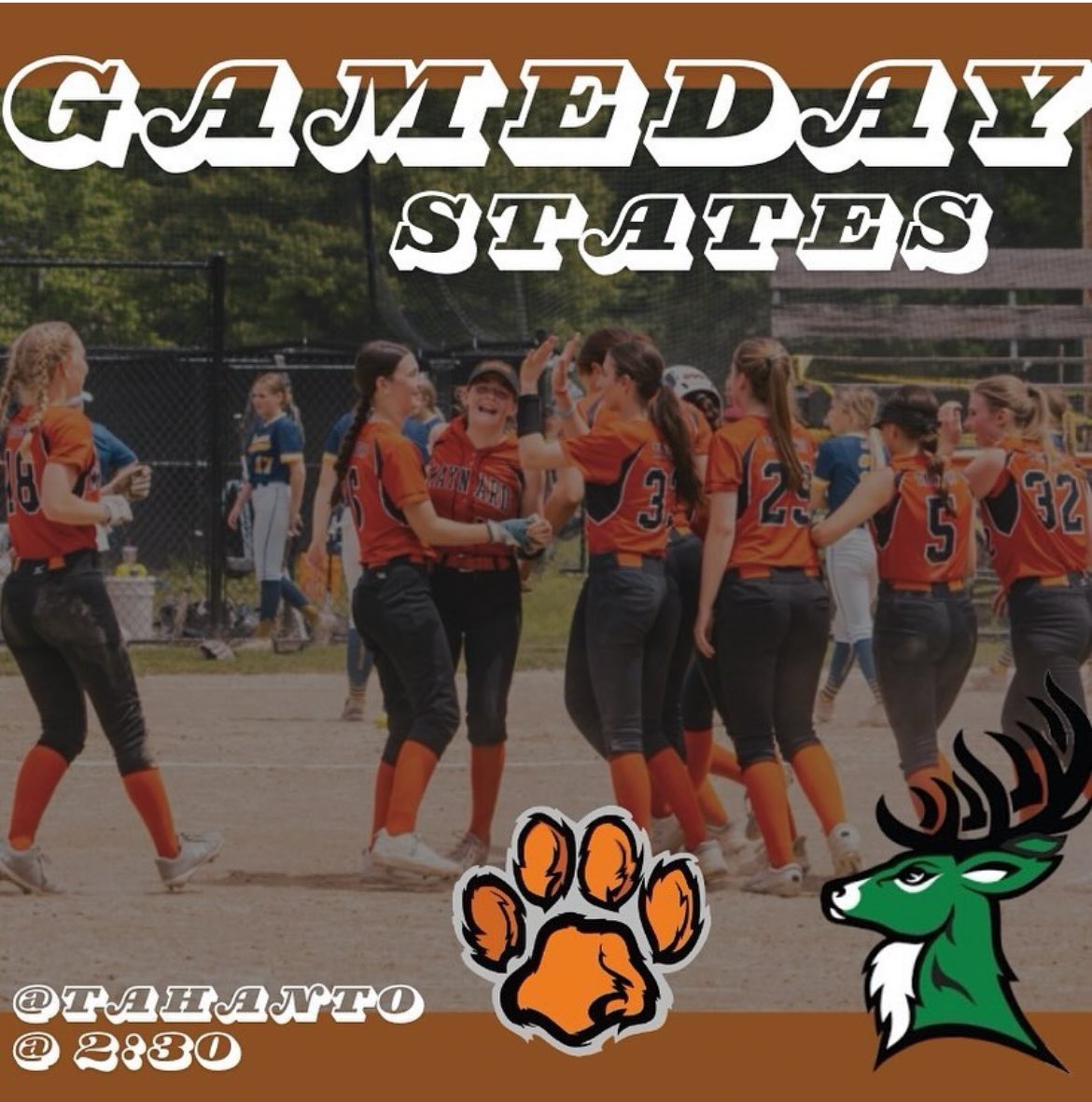 MAYNARDS0FTBALL's tweet photo. We travel to Tahanto for a Round of 16 matchup. First pitch @ 2:30pm. Come support us! #GoTigers https://t.co/PEJv6zKxqm
