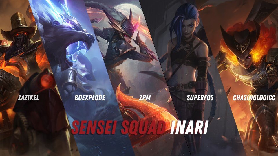 The_Sensei_SQD's tweet photo. Let our actions speak for themselves

Introducing our Summer 2024 roster: Sensei Squad Inari https://t.co/1CXnC8wfwF