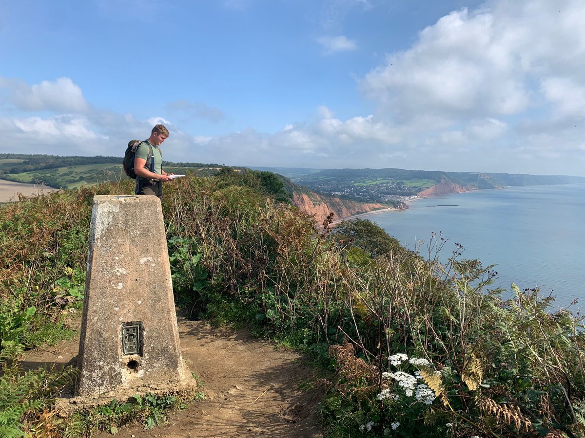 adventurestt's tweet photo. Huge congratulations to Barnaby for completing his Bronze Award through the National Navigation Award Scheme! @nnas_uk 

We spent a weekend navigation through costal area of Sidmouth and then the following day Dartmoor 🧭 🏔️ #outdoor #navigation #instructor #adventure #nnas https://t.co/bbFkURTLOS