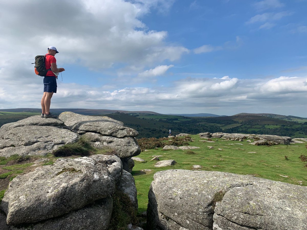 adventurestt's tweet photo. Huge congratulations to Barnaby for completing his Bronze Award through the National Navigation Award Scheme! @nnas_uk 

We spent a weekend navigation through costal area of Sidmouth and then the following day Dartmoor 🧭 🏔️ #outdoor #navigation #instructor #adventure #nnas https://t.co/bbFkURTLOS