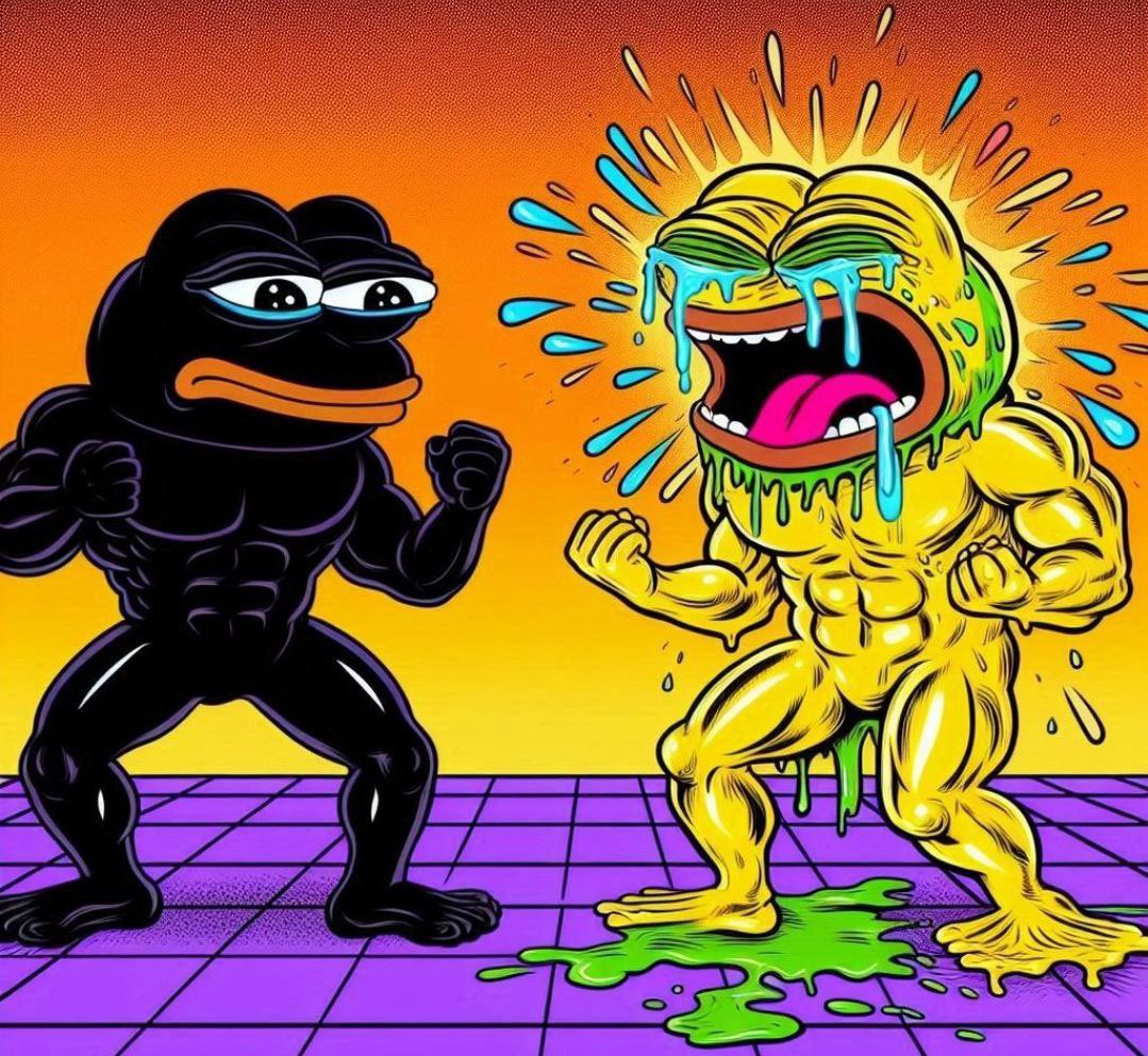 AlexEverAfter's tweet photo. @PepeBlack_Sol PEPE BLACK COMMUNITY TOO STRONG https://t.co/BMNSCk4OEg