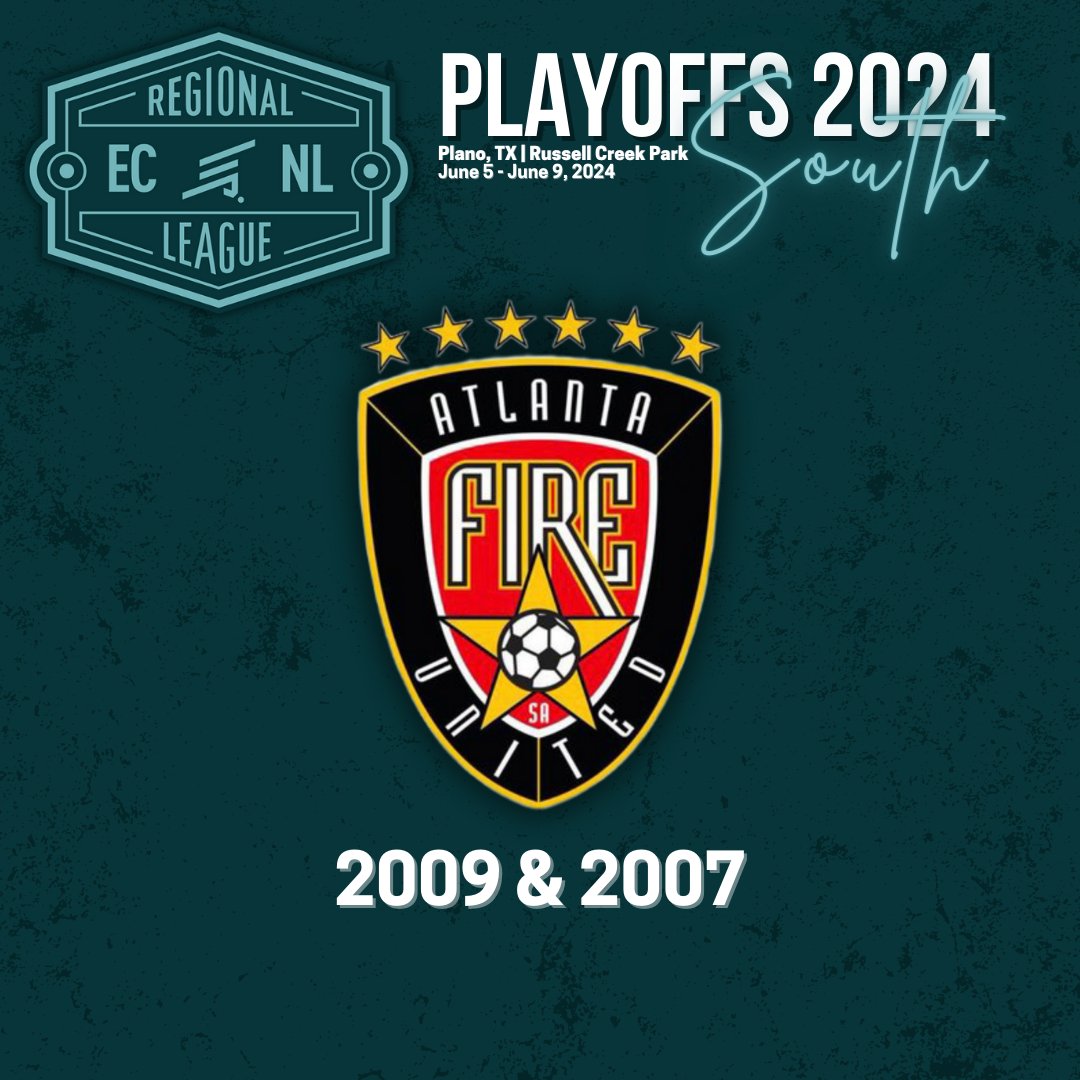 ECNLSoutheast's tweet photo. Congratulations to @07G_AFU_ECRL the and 2009 girls on qualifying for Regional playoffs. We apologize for not including you in our first post. We wish you the best of luck! 🔥 https://t.co/H7FgnU1PIM