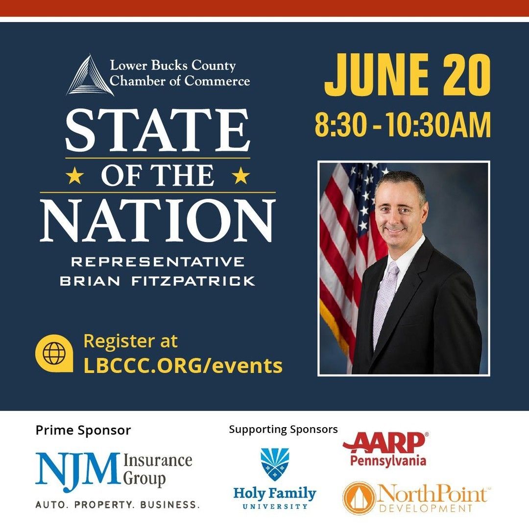 Lower Bucks County Chamber of Commerce tweet media