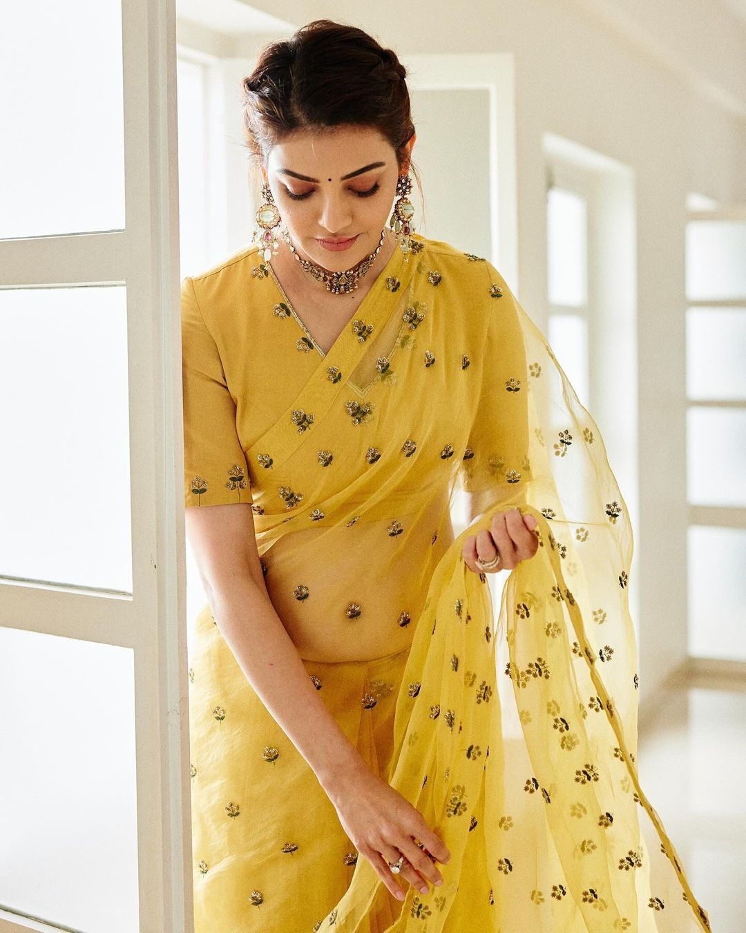 Beautiful Actress Kajal Aggarwal — The Graceful Star of South & Bollywood Cinema | iiQ8