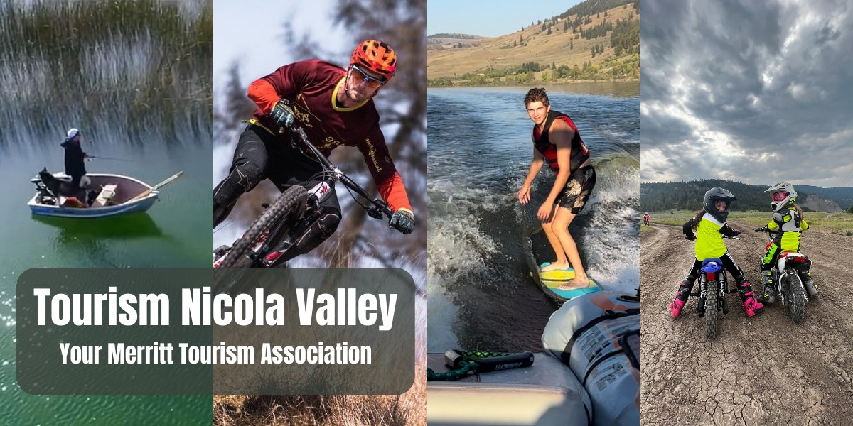 NicolaTourism's tweet photo. Tourism Nicola Valley is the Official Tourism Group for the Nicola Valley. For all your tourism and travel needs please reach out to us at 778-661-0879 or sales@tourismnicolavalley.com . 
#merrittmatters #experiencemerritt #merrittbc https://t.co/eSUs4axhv3