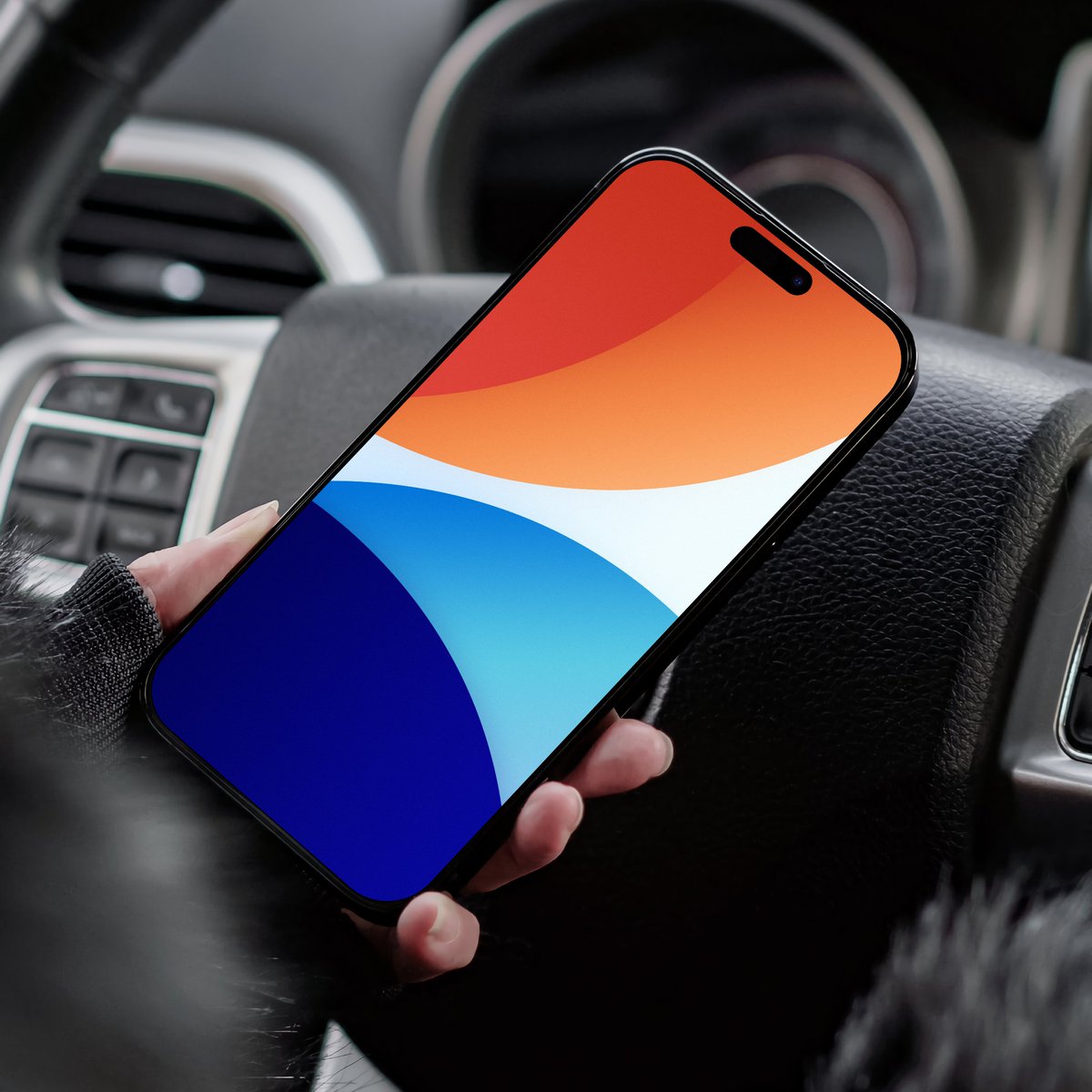 Papers_app's tweet photo. Minimal Gradients Wallpaper 🧡🤍💙 https://t.co/A3dJnXDZop