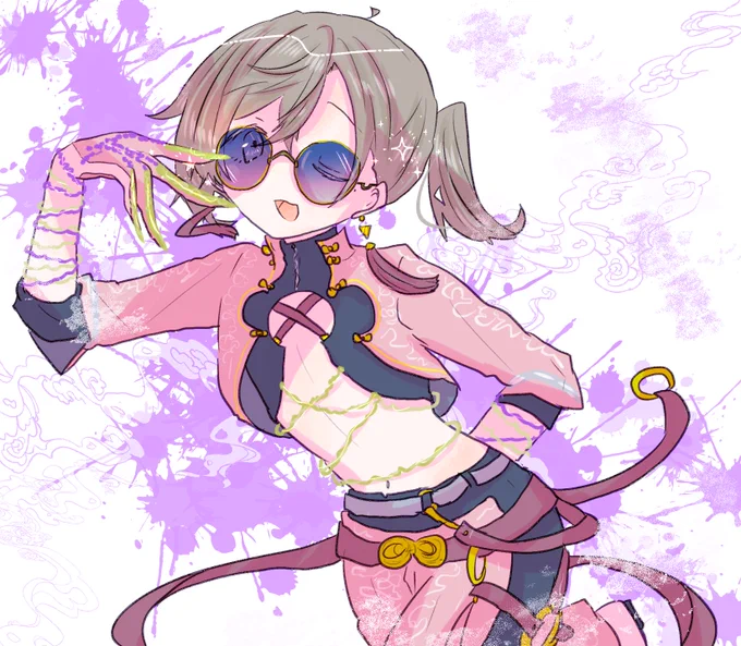 AKIいっぱいみれて嬉しい #かな絵 