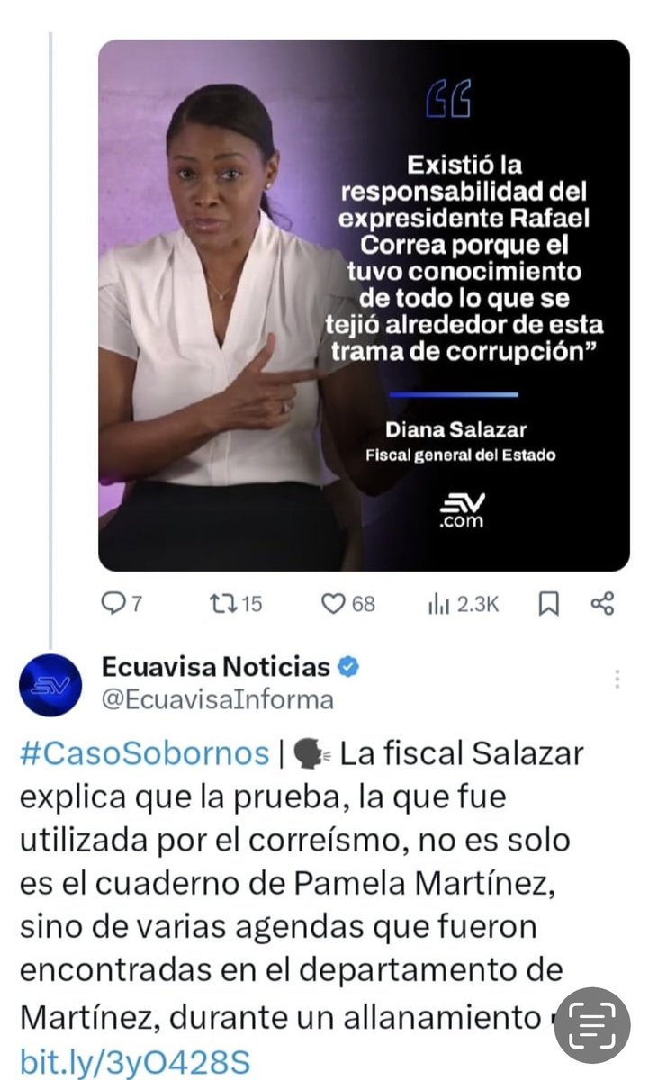 MashiRafael's tweet photo. ¿Para qué seguir desmintiendo a esta señora?
Ni siquiera sabe lo que dice la sentencia…🤷🏻‍♂️
Es sencillo: permitan pericia informática al supuesto computador de Laura Terán, donde se «encontraron» los archivos verdes. Verán que fueron sembrados en el 2019 por órdenes de esta corrupta.
Estaremos esperando…
#LosCorruptosSiempreFueronEllos