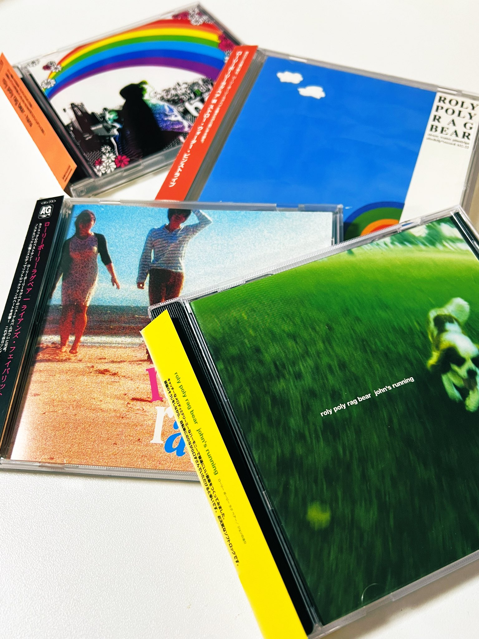 邦楽 Roly Poly Rag Bear / John's Running CD ☆ new release out now ☆ in honor of it's upcoming 20th