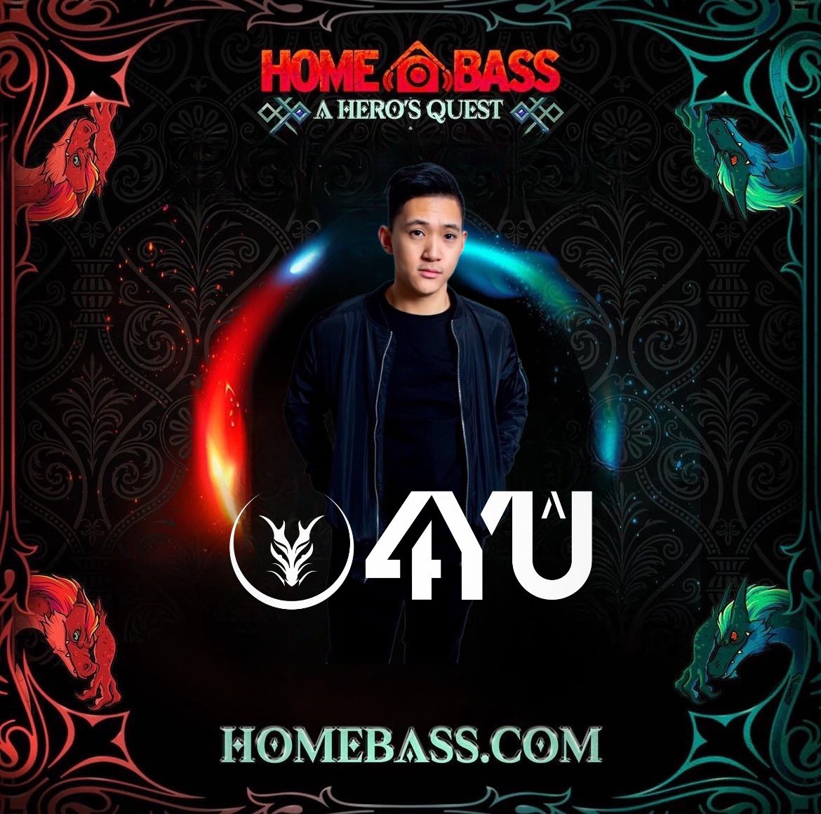 4YUmusic's tweet photo. ORLANDO! CANT WAIT TO BRING THAT 4YÛ ENEGRY DOWN! Next slides will be the set times and map of the festival! #4YÛ #homebass #music #orlando #festival https://t.co/ob8OdaWzC9