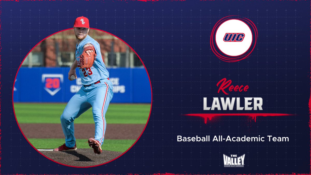 UIC_Baseball's tweet photo. Congratulations, @RLawler!

#ChicagosCollegeTeam https://t.co/Al6tdmEiDD
