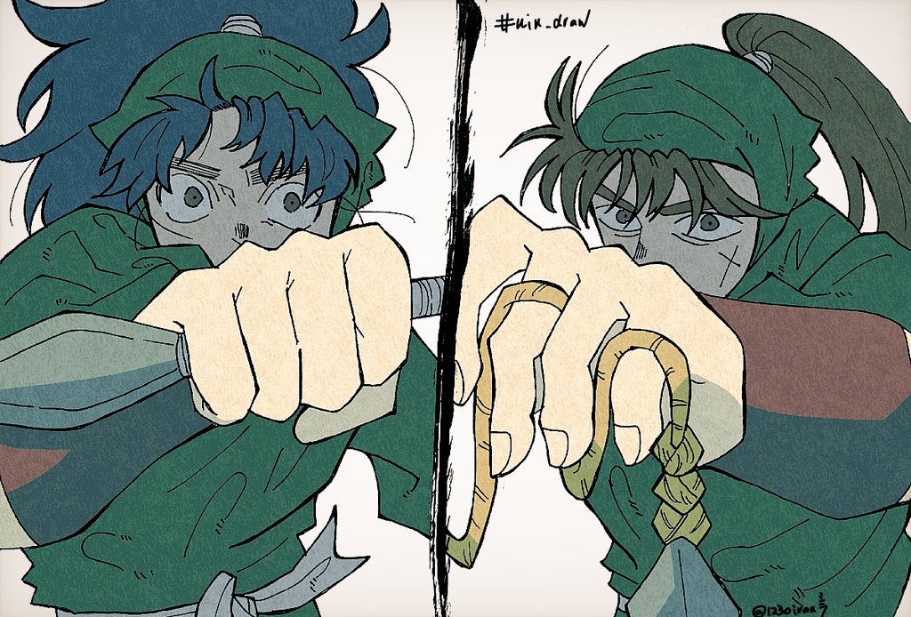 #六ろの日

間に合わないので過去絵。 