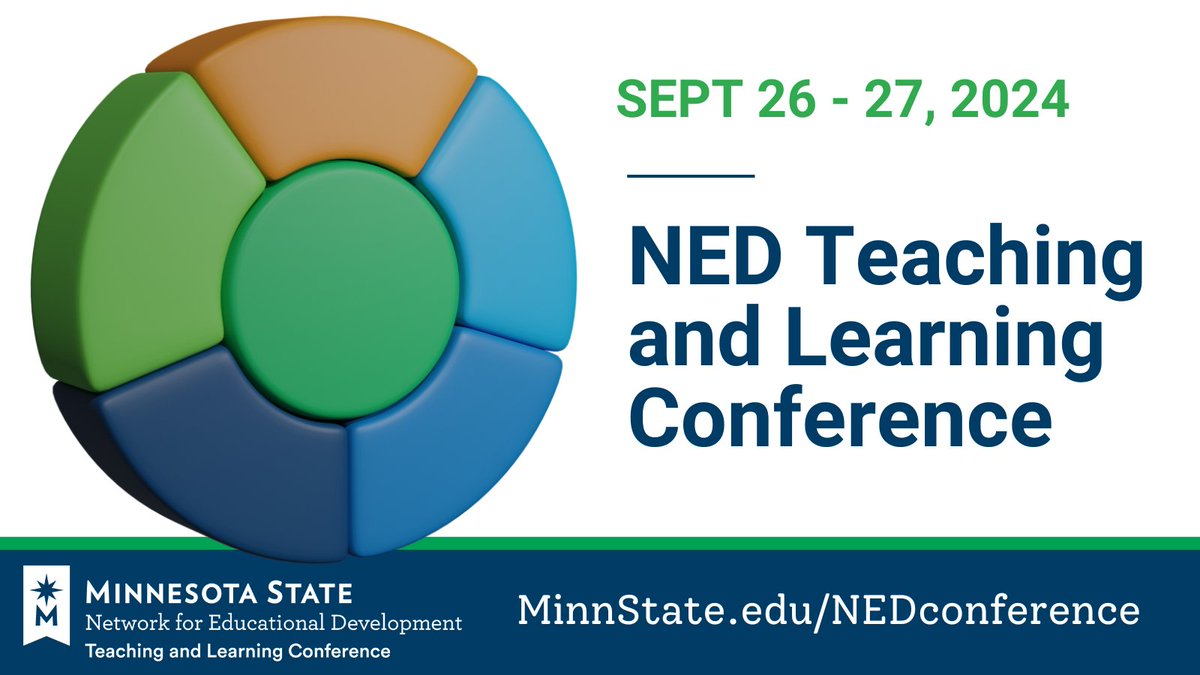 Minnesota State Educational Development and Tech. tweet media