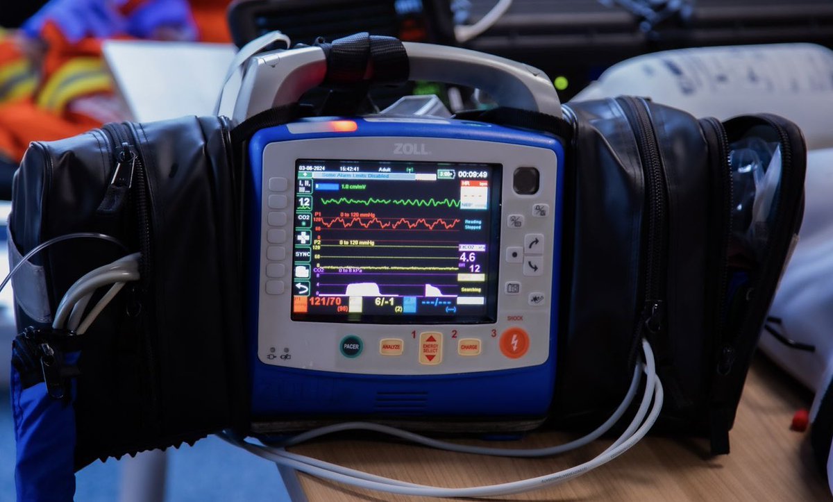 Fantastic to see the product of years of discussion, ideas, writing and refinement finally reach the point of being open to recruitment.

An OHCA interventional first in UK trial 

Now the real work begins!