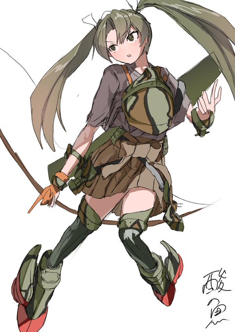 「hakama skirt tasuki」 illustration images(Latest)