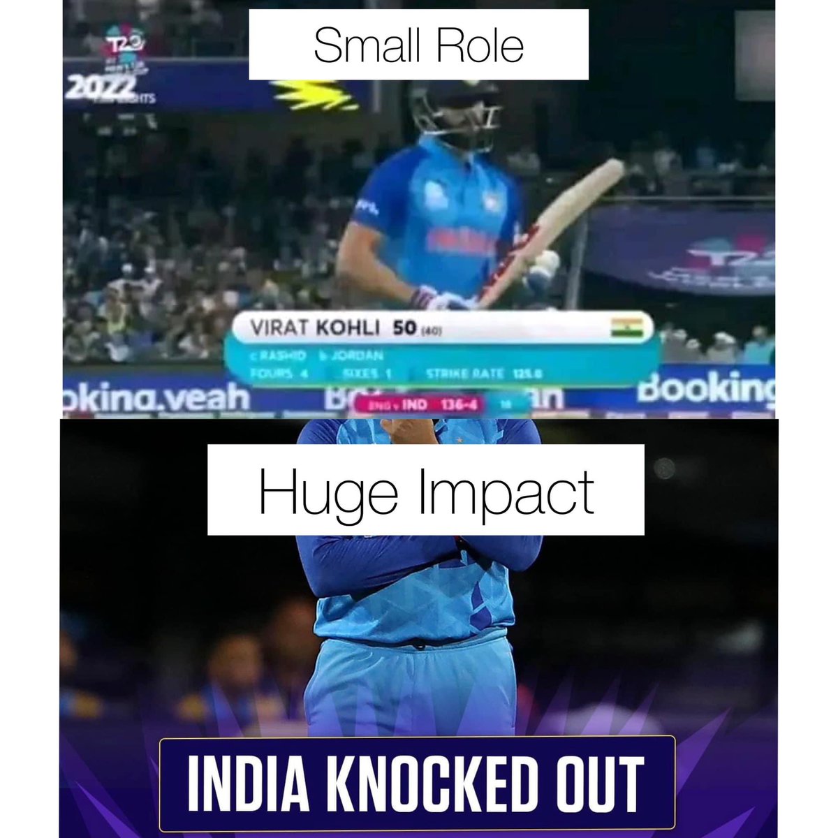 ExpNisedh95186's tweet photo. @ESPNcricinfo Lol meanwhile his team with these useless  test runs 🔔🔔🤣 https://t.co/8I99atsuE9