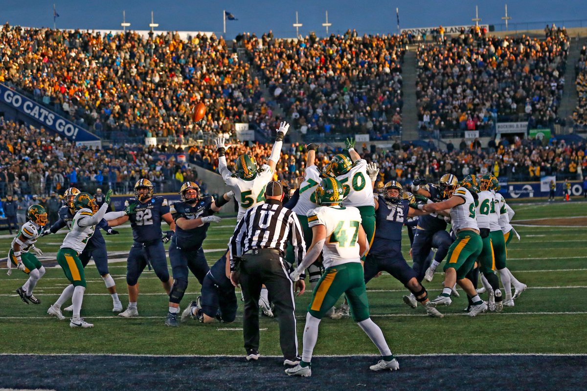 NDSUfootball's tweet photo. 8️⃣5️⃣ Days until kick off in Boulder! 

Share your favorite memory from the 2023 season in the comments below! We'll start... https://t.co/CLDcGh1jEA