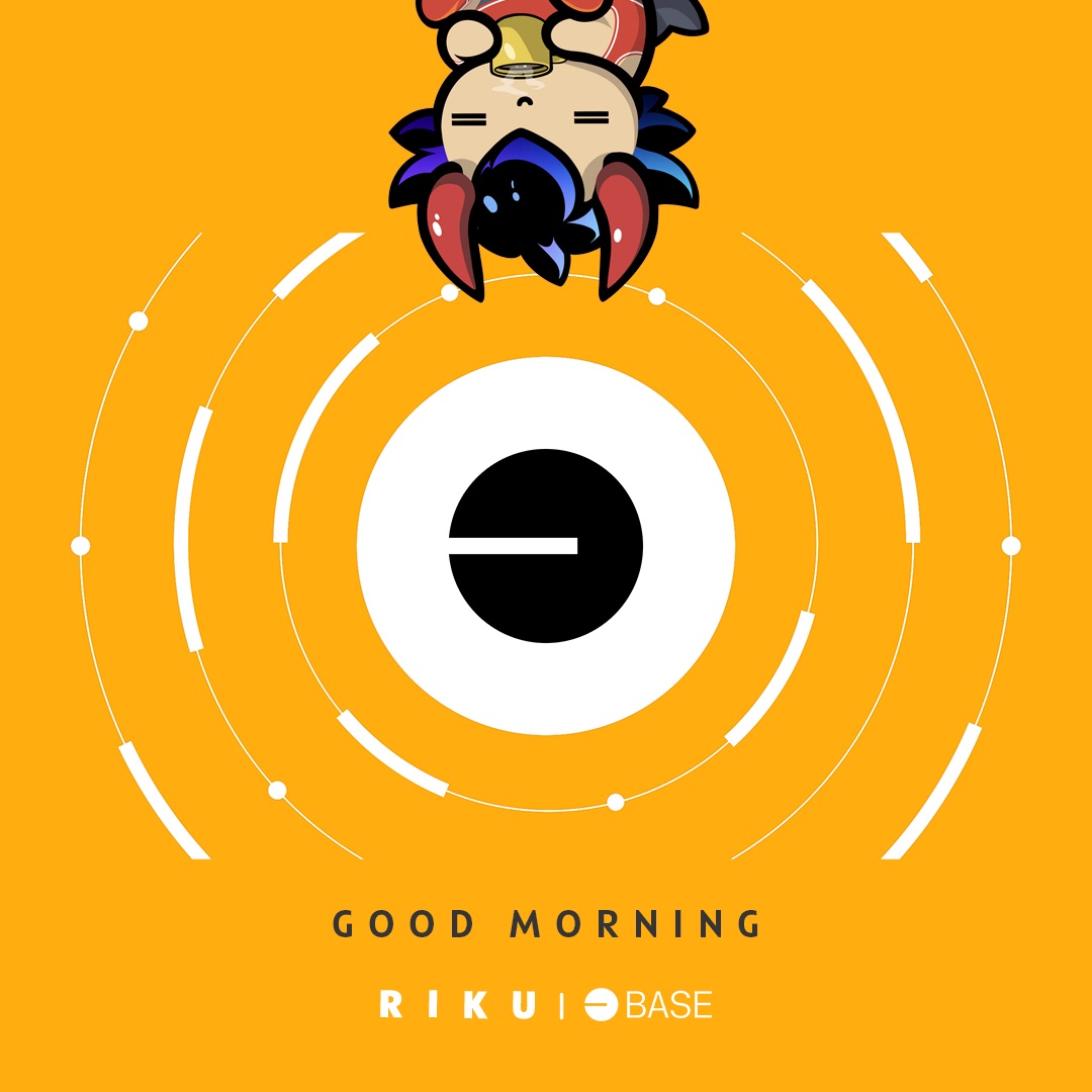 RikuBased's tweet photo. GM based fam!  It good to be early.  It’s good to be on #Base 

$Riku the cutest dragon on @base 

@RikuBased 
@jessepollak @brian_armstrong @coinbase @basehub @BaseUniverse 
@CoinbaseWallet https://t.co/gojqghnlS0