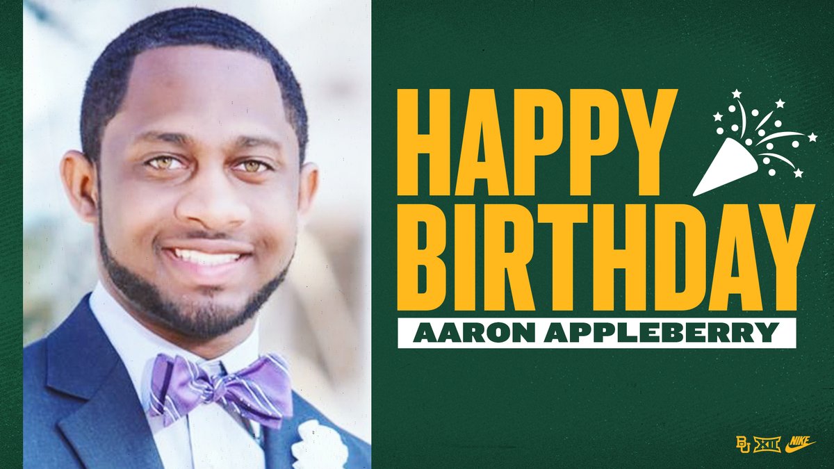BUFootball's tweet photo. Happy Birthday, @AppleberryBU!
#SicEm https://t.co/Qwb1WW16mY