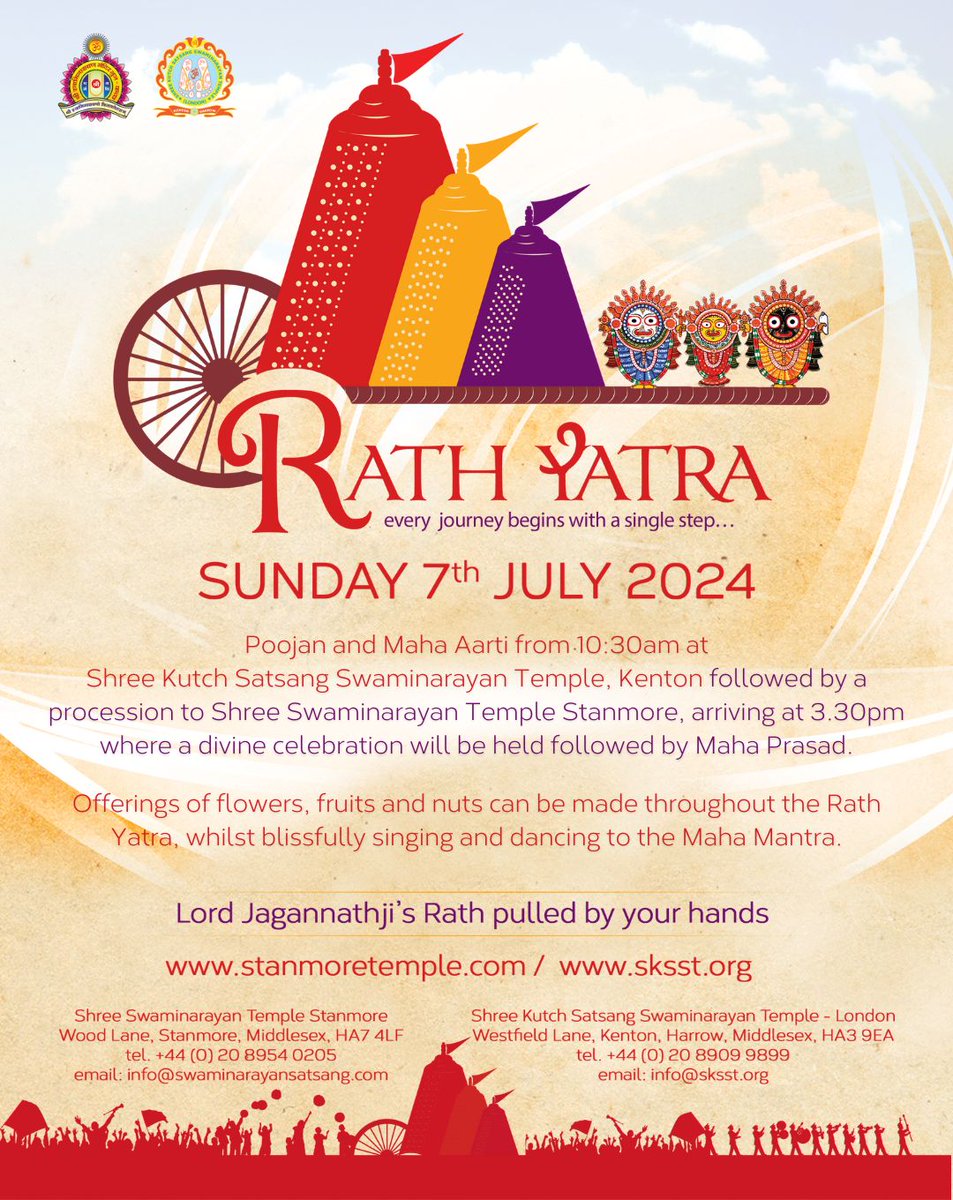 Stanmore Temple tweet media
