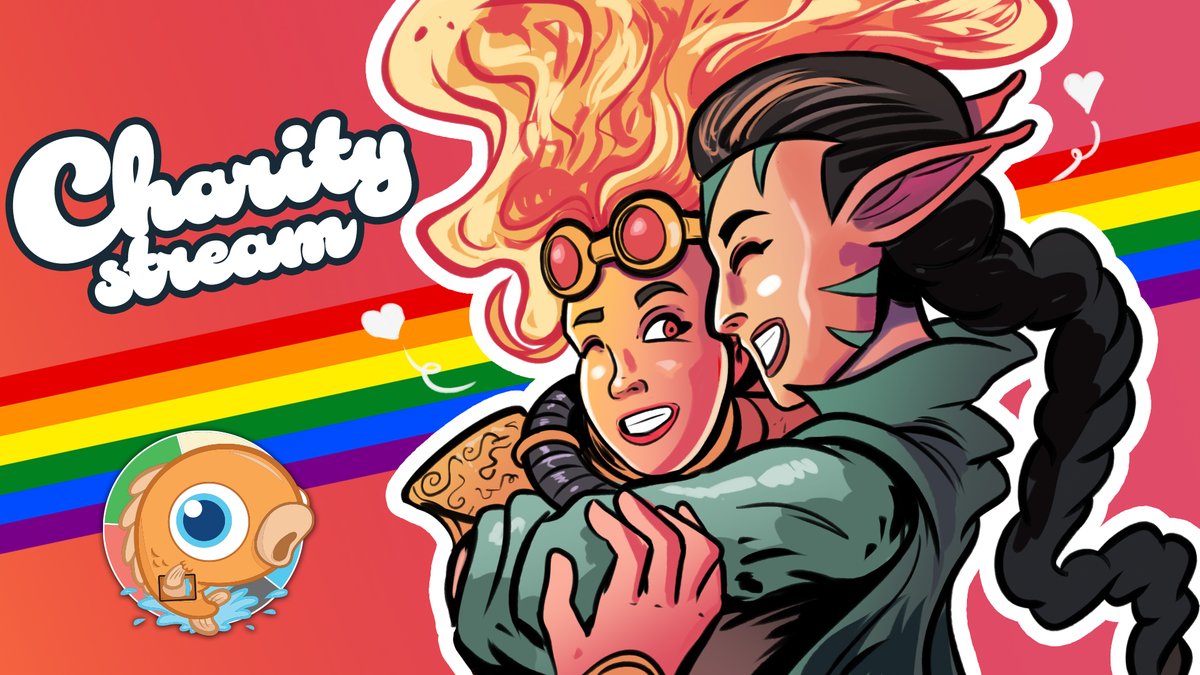 Our yearly <a href="/MTGGoldfish/">MTGGoldfish</a> Pride Charity Stream is happening next week Monday, June 10th! We will be streaming Commander games all day over on our Commander YT channel and Twitch!

We have a HUGE roster of amazing guests and donation prizes! 

You won't want to miss it!