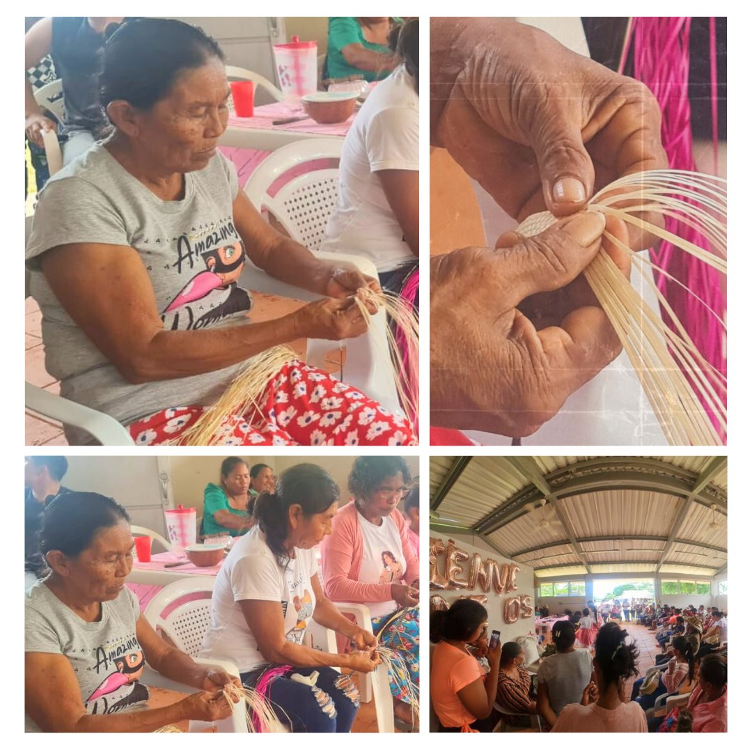 RutaPacificaM's tweet photo. Las mujeres en el Bajo Cauca antioqueño crean espacios seguros de protección y autoprotección, que desde tejidos sororos fortalecen los procesos por un territorio libre de violencias.
#InspiraPaz https://t.co/3NPpMJGWAB